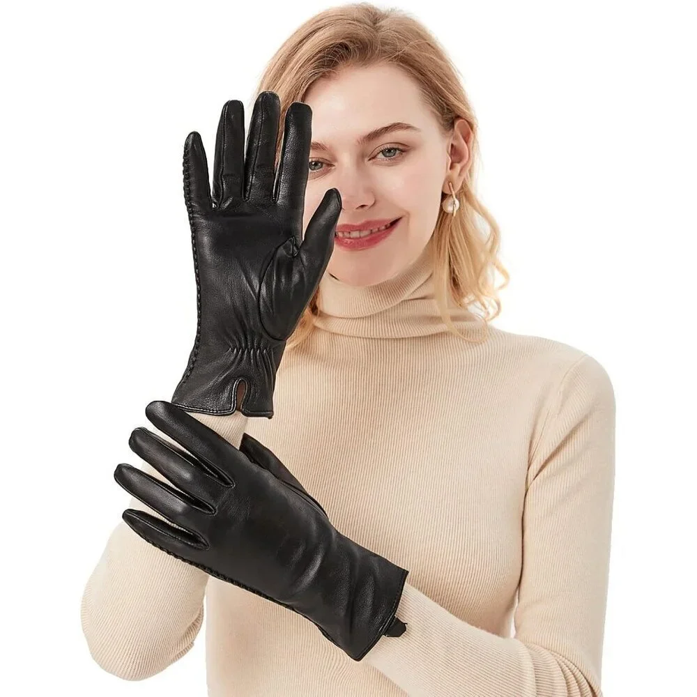 N/A glove leather